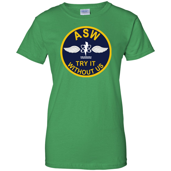 ASW 02 Ladies' Cotton T-Shirt