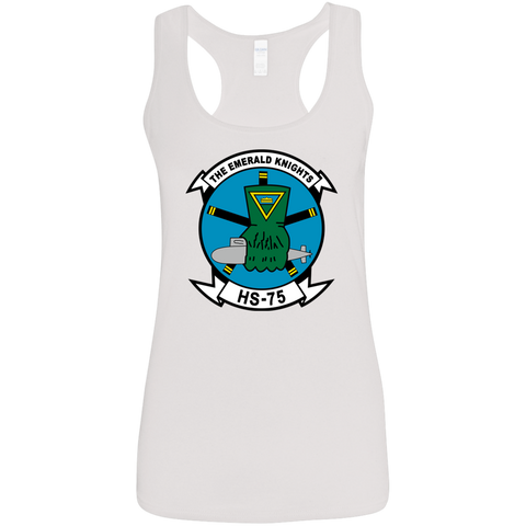 HS 75 1 Ladies' Softstyle Racerback Tank