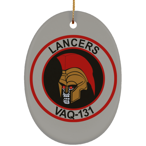 VAQ 131 4a Ornament - Oval