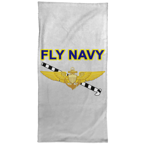 Fly Navy Tailhook 1 Hand Towel - 15x30