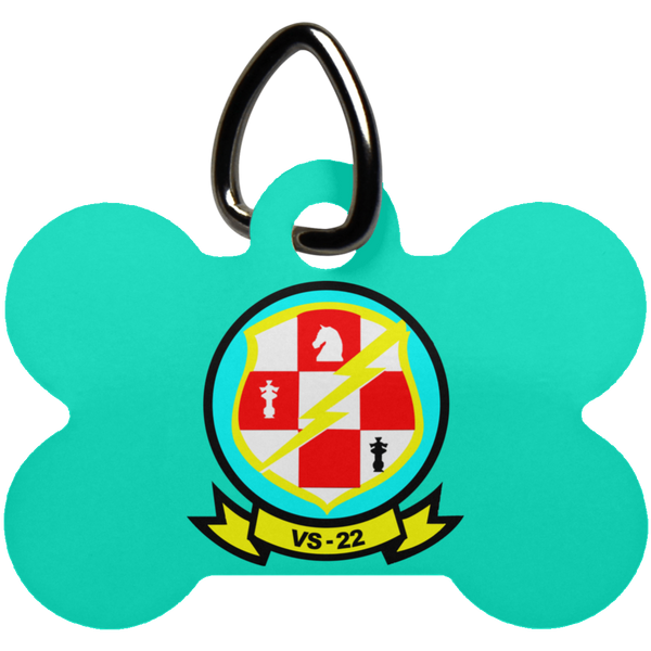 VS 22 1 Pet Tag - Dog Bone