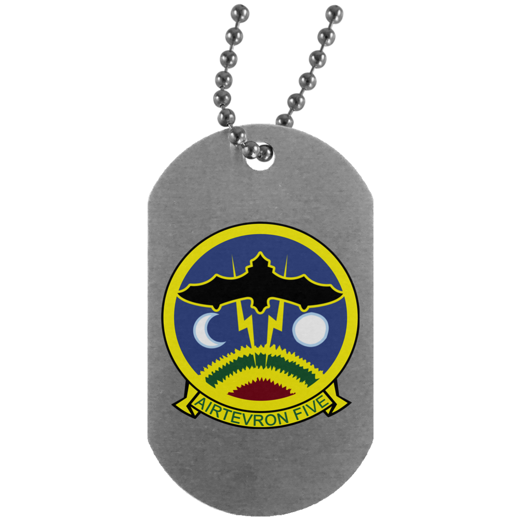 VX 05 Dog Tag - Silver