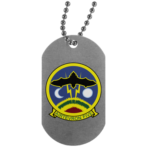 VX 05 Dog Tag - Silver