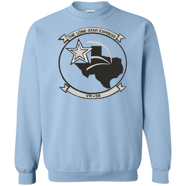 VR 59 2 Crewneck Pullover Sweatshirt
