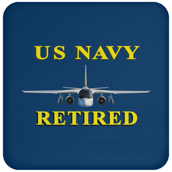 Navy Retired 2 Coaster