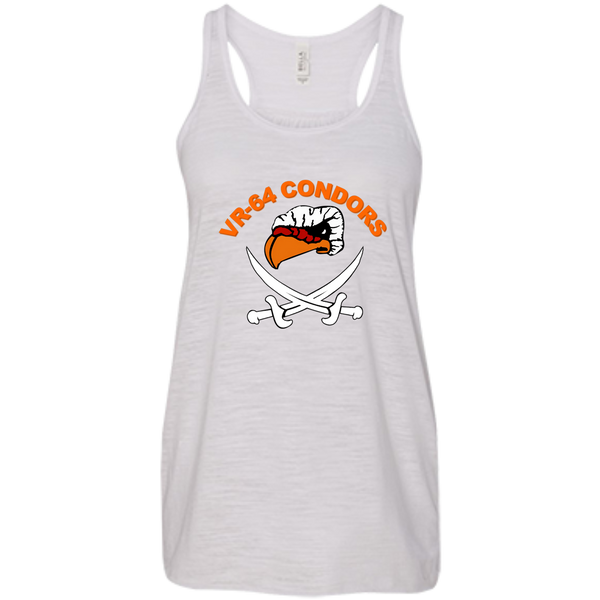 VR 64 3 Flowy Racerback Tank