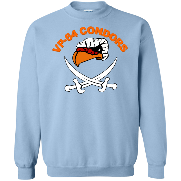 VP 64 6 Crewneck Pullover Sweatshirt