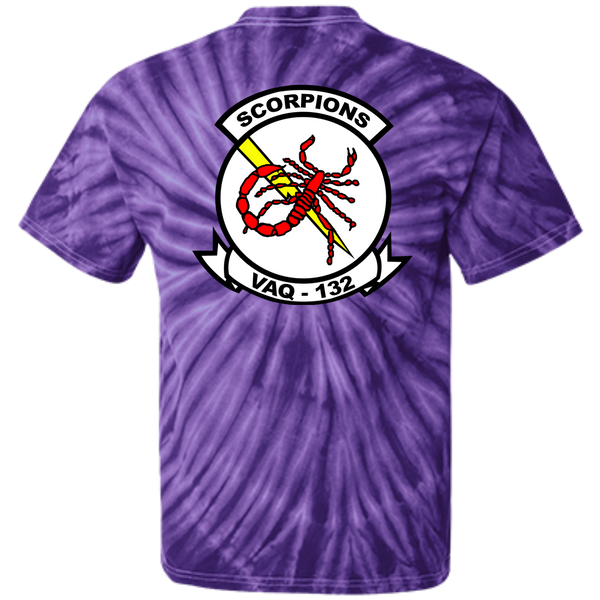 VAQ 132 3 Customized 100% Cotton Tie Dye T-Shirt