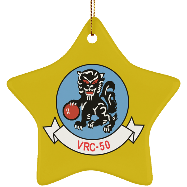 VRC 50 2 Ornament Ceramic - Star