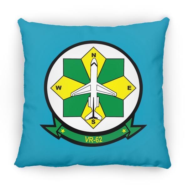 VR 62 1 Pillow - Square - 18x18