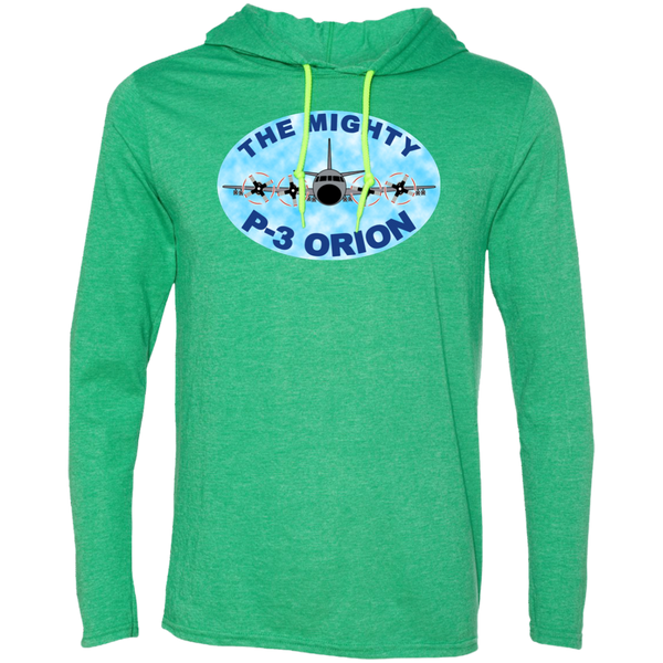 P-3 Orion 7 Mighty P-3 LS T-Shirt Hoodie