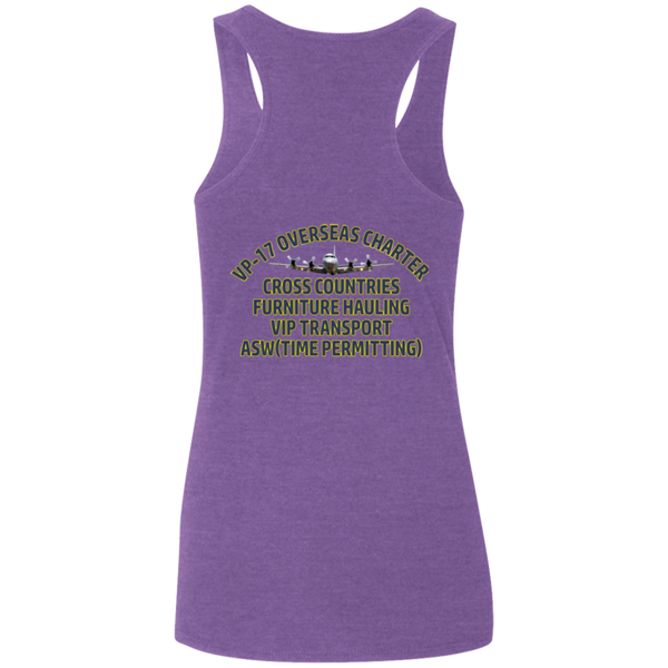 VP 17 1d Ladies' Softstyle Racerback Tank