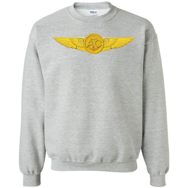 Aircrew 1 Crewneck Pullover Sweatshirt