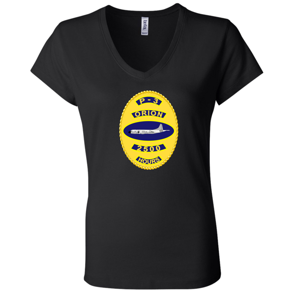 P-3 Orion 10 2500 Ladies Jersey V-Neck T-Shirt