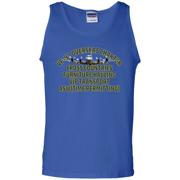 VP 91 8 Cotton Tank Top