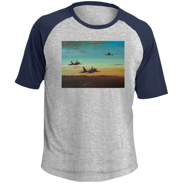 SS Colorblock Raglan Jersey