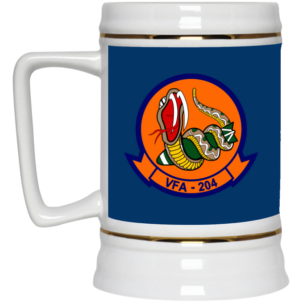 VFA 204 1 Beer Stein - 22oz