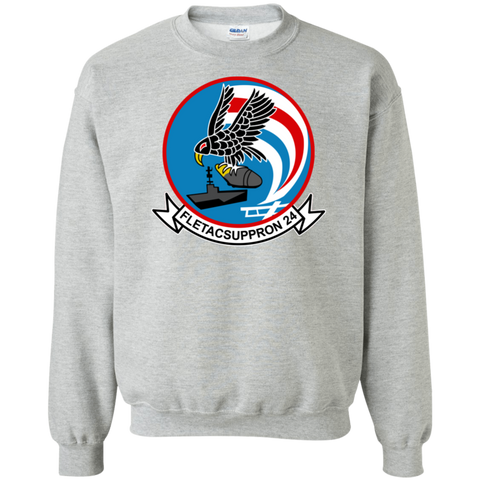 VR 24 4 Crewneck Pullover Sweatshirt