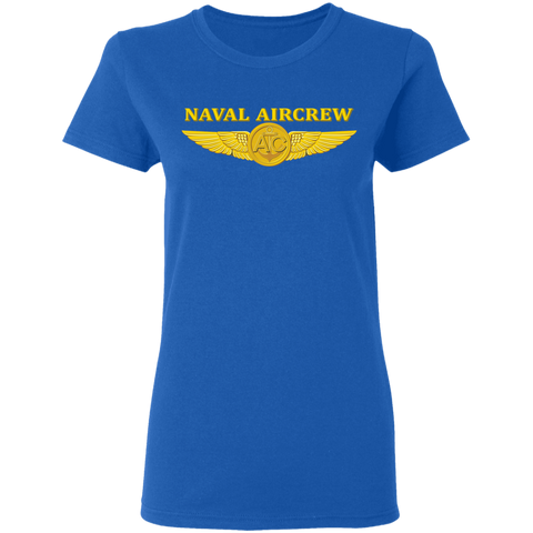 Aircrew 3 Ladies' Cotton T-Shirt