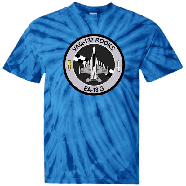 VAQ 137 5 Customized 100% Cotton Tie Dye T-Shirt