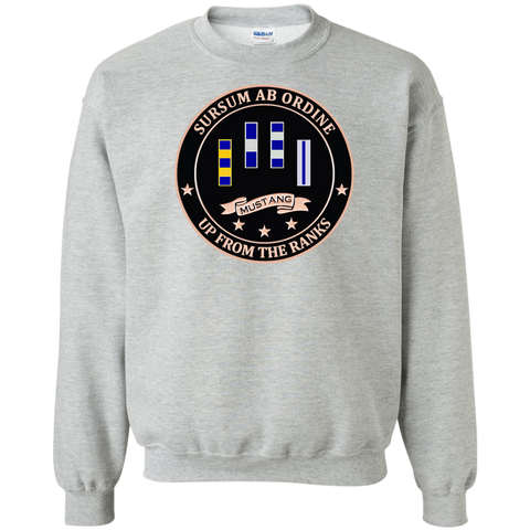 Up From The Ranks 3 Crewneck Pullover Sweatshirt