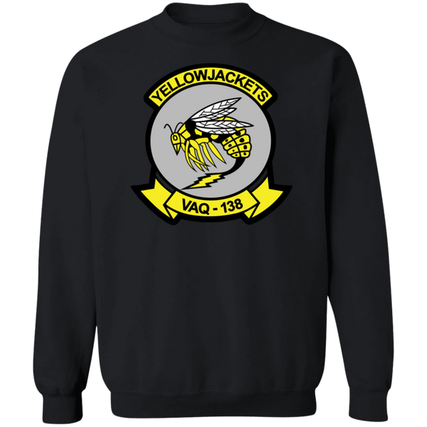 VAQ 138 1 Crewneck Pullover Sweatshirt