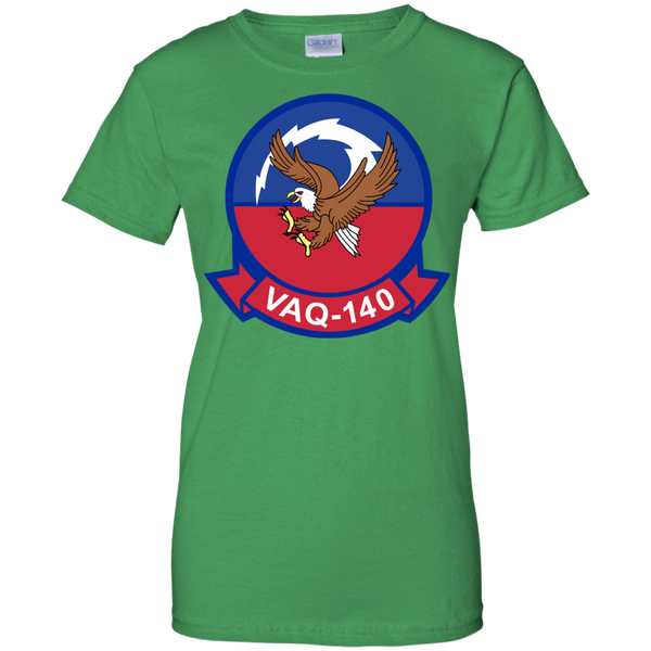 VAQ 140 1 Ladies Custom Cotton T-Shirt