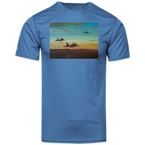 Time To Refuel Polyester T-Shirt