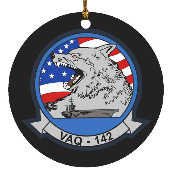 VAQ 142 3 Ornament Ceramic - Circle