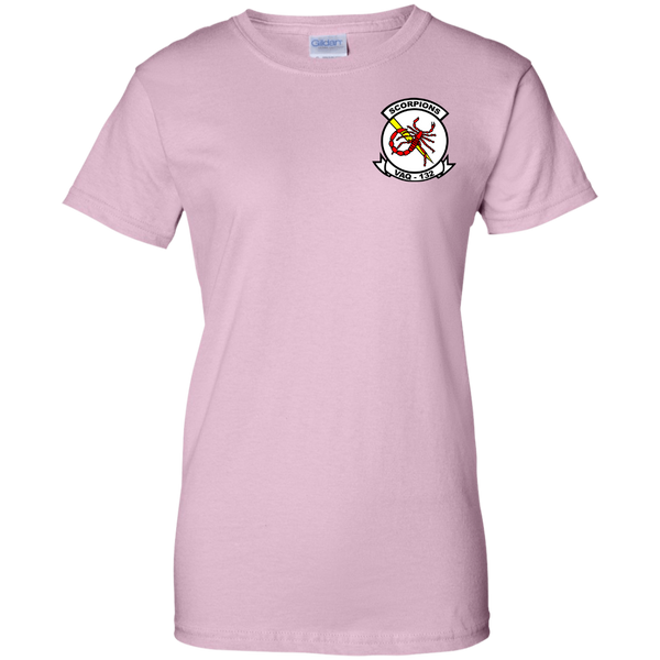 VAQ 132 1c Ladies' Cotton T-Shirt