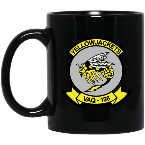 VAQ 138 1 Black Mug - 11oz