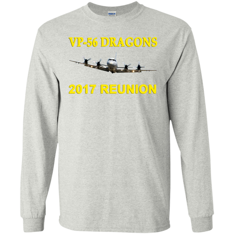 VP-56 2017 Reunion 2 LS Ultra Cotton T-Shirt