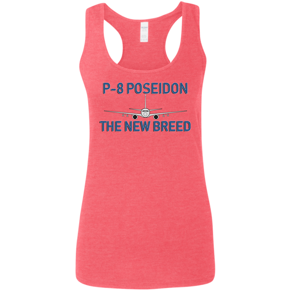 P-8 1 Ladies' Softstyle Racerback Tank