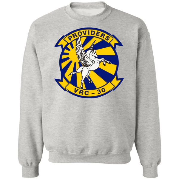 VRC 30 1 Crewneck Pullover Sweatshirt