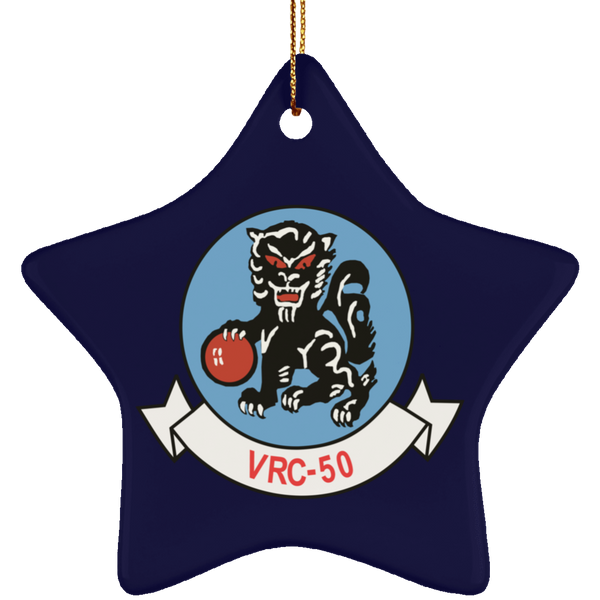 VRC 50 2 Ornament Ceramic - Star