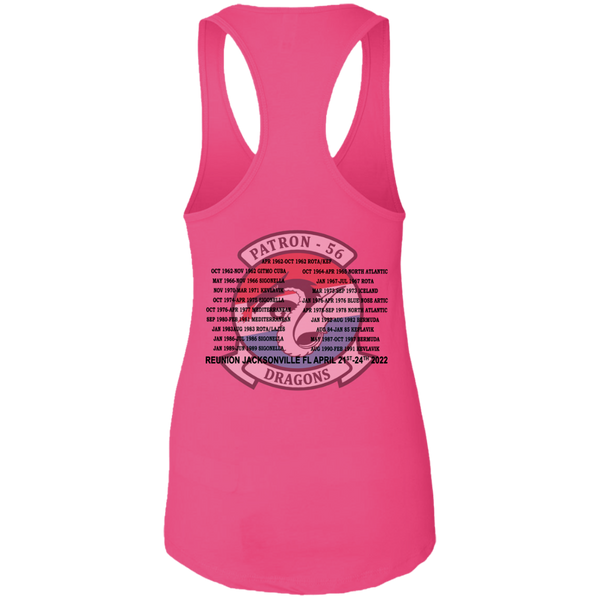 VP-56 2022 1c Ladies' Ideal Racerback Tank