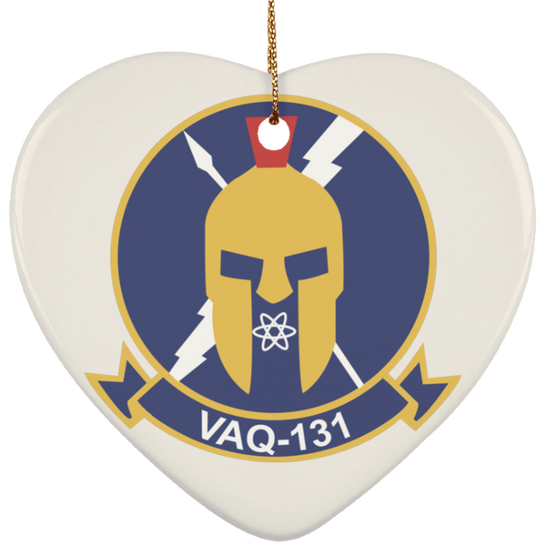 VAQ 131 3 Ornament - Heart