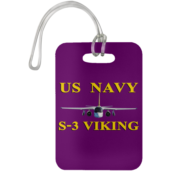 US Navy S-3 3 Luggage Bag Tag