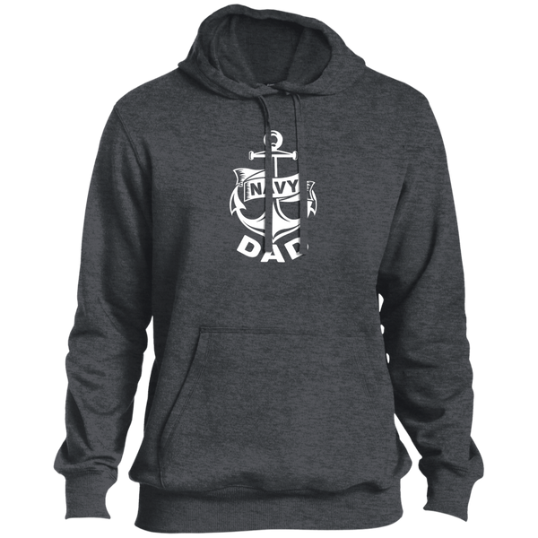 Navy Dad 1 Tall Pullover Hoodie