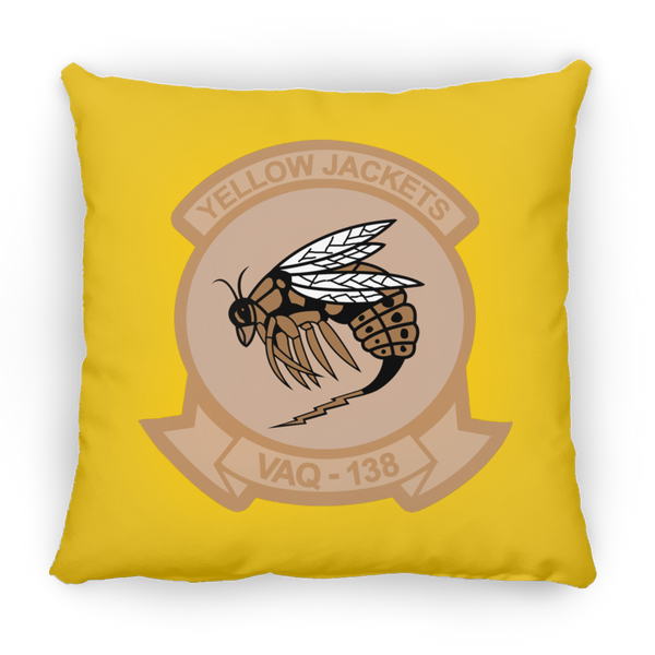 VAQ 138 2 Pillow - Square - 18x18