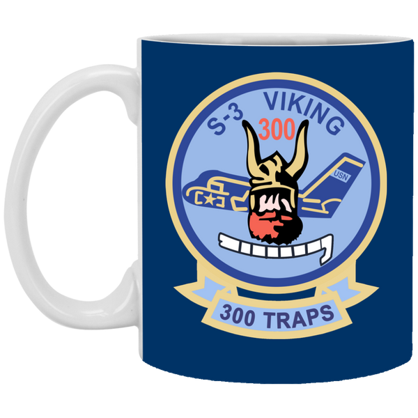 S-3 Viking 5 White Mug - 15oz