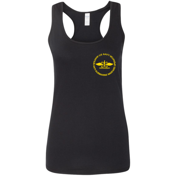 AW 04 3c Ladies' Softstyle Racerback Tank