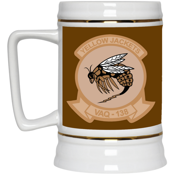 VAQ 138 2 Beer Stein - 22oz