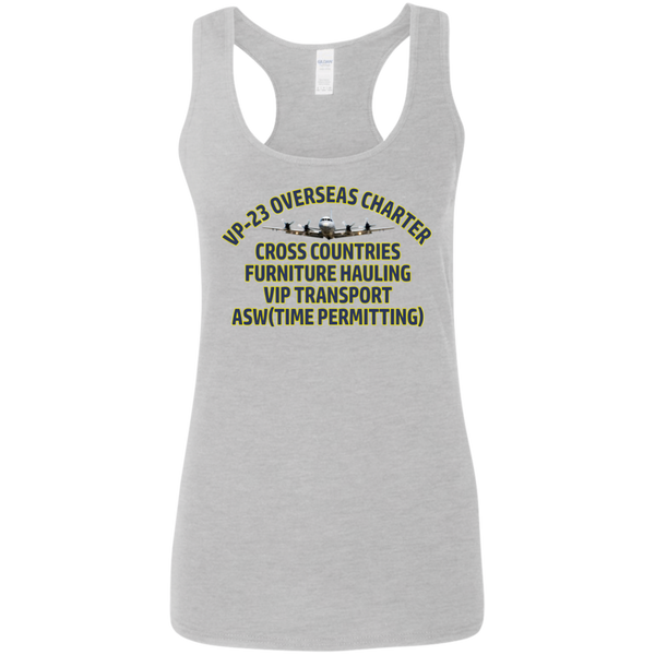 VP 23 2 Ladies' Softstyle Racerback Tank