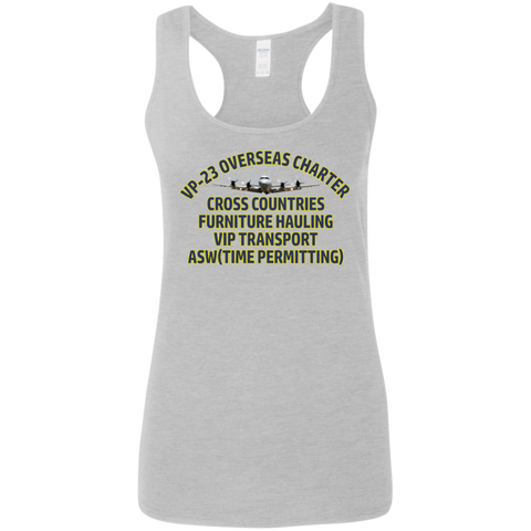 VP 23 2 Ladies' Softstyle Racerback Tank