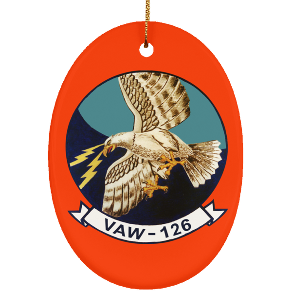 VAW 126 1 Ornament - Oval