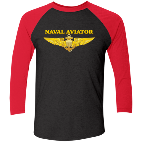 Aviator 2 Baseball Raglan T-Shirt