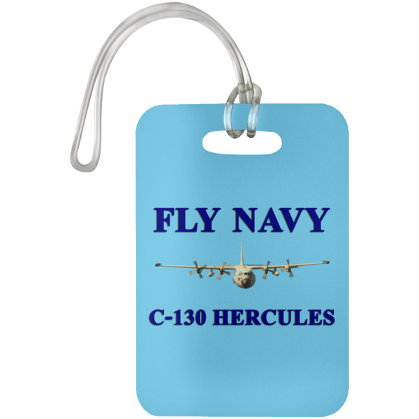 Fly Navy C-130 1 Luggage Bag Tag
