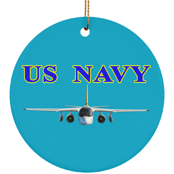 US Navy S-3 2 Ornament – Circle