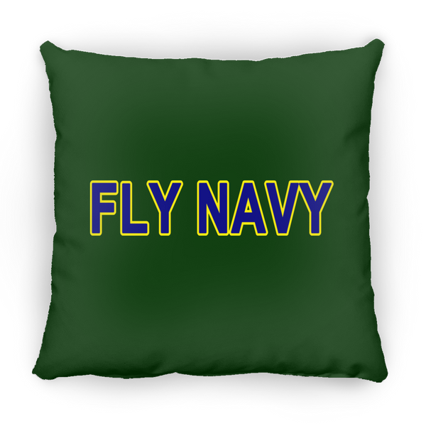 Fly Navy 2 Pillow - Square - 14x14